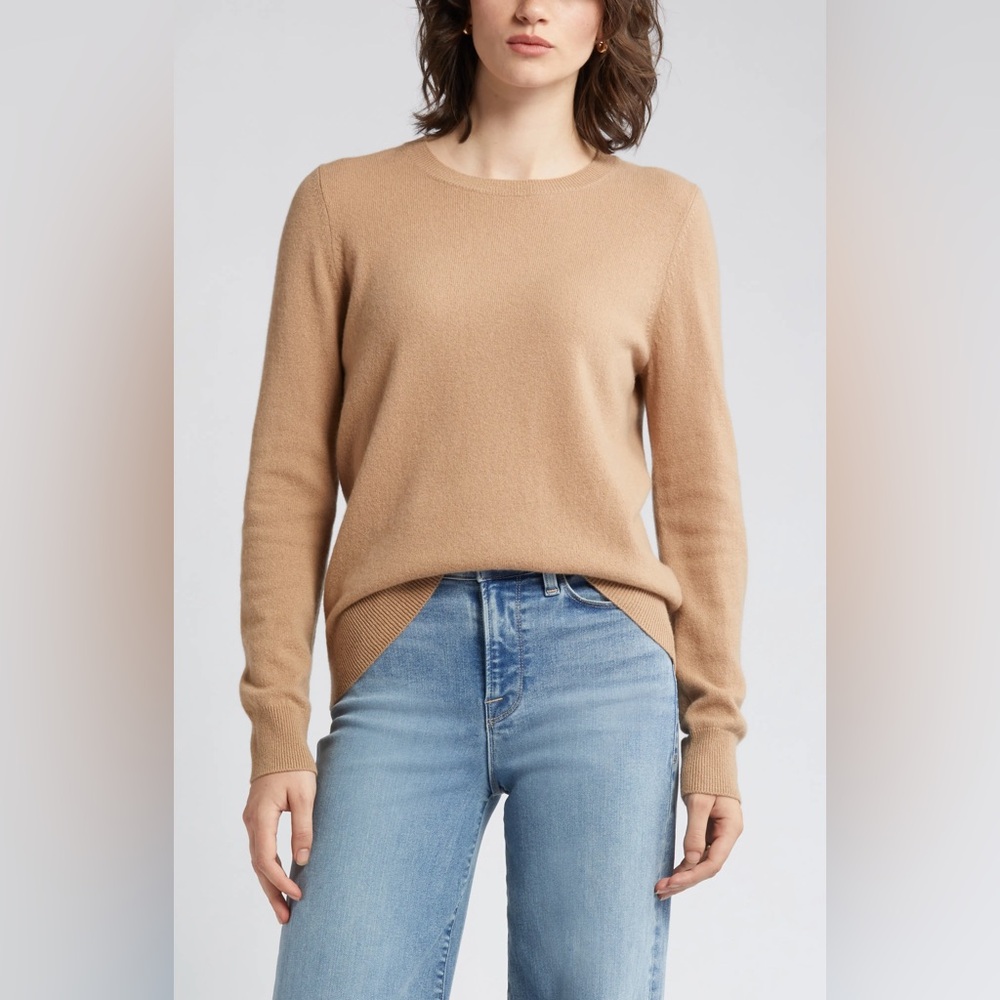 100% Cashmere Sweater - Nordstrom